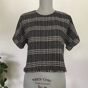ZARA TRAFALUC COLLECTION TOP